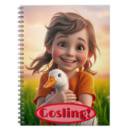 Caderno Espiral Notebook Chums Farmyard