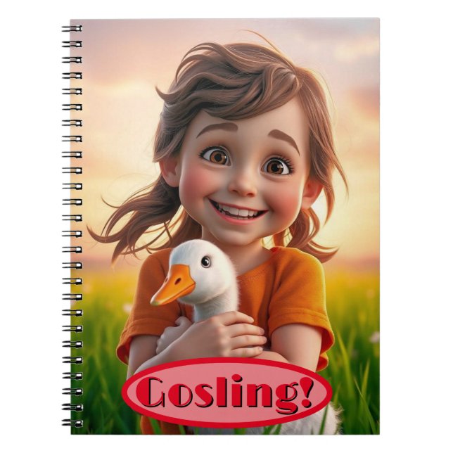 Caderno Espiral Notebook Chums Farmyard (Frente)