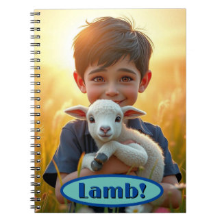 Caderno Espiral Notebook Chums Lamb