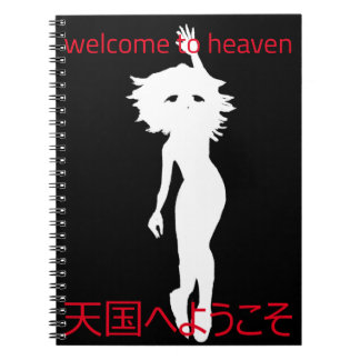 Caderno Espiral Notebook Chuuni