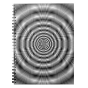Caderno Espiral Notebook cinza Rings