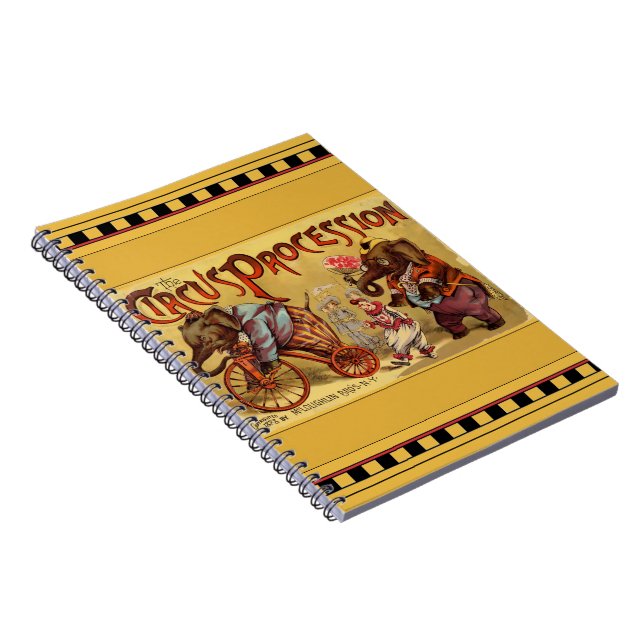 Caderno Espiral Notebook Circus (Lado Direito)