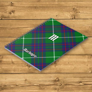 Caderno Espiral Notebook Clan MacIntyre Hunting Tartan