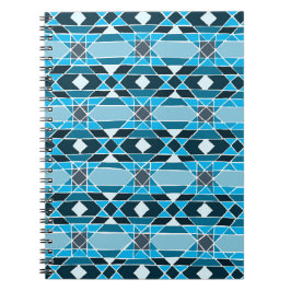 Caderno Espiral Notebook Claro Azul/Coluna