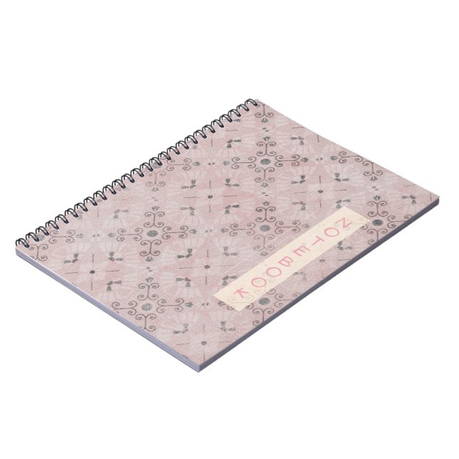 Caderno Espiral notebook classic (Left Side)