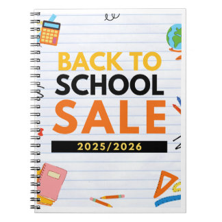 Caderno Espiral Notebook clássico