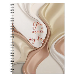 Caderno Espiral Notebook clássico em na moda gráfico