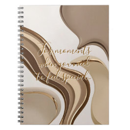 Caderno Espiral Notebook clássico em na moda gráfico
