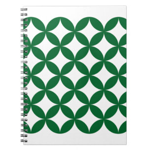 Caderno Espiral Notebook clássico Green Shippo