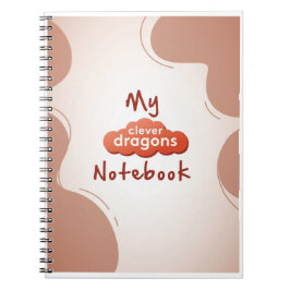 Caderno Espiral Notebook Clever Dragon