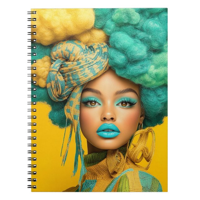 Caderno Espiral Notebook Cloud 9 Beauty2 (Frente)