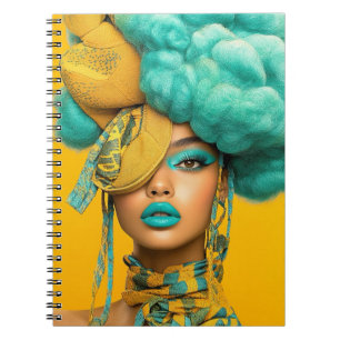 Caderno Espiral Notebook Cloud 9 Beauty4