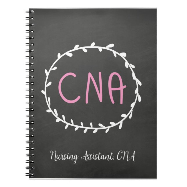 Caderno Espiral Notebook CNA (Frente)