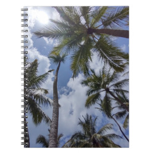 CADERNO ESPIRAL NOTEBOOK COCO PALMS Nº 2