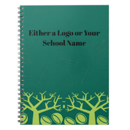 Caderno Espiral Notebook Coconut Baobab