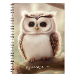Caderno Espiral Notebook Cód. Aquarela Com Nome