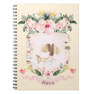 Caderno Espiral Notebook Cog Walking Crest