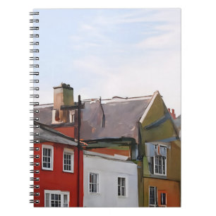 Caderno Espiral Notebook Colorido Townhouse Street