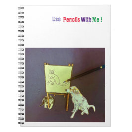 Caderno Espiral Notebook "Coloring Book"