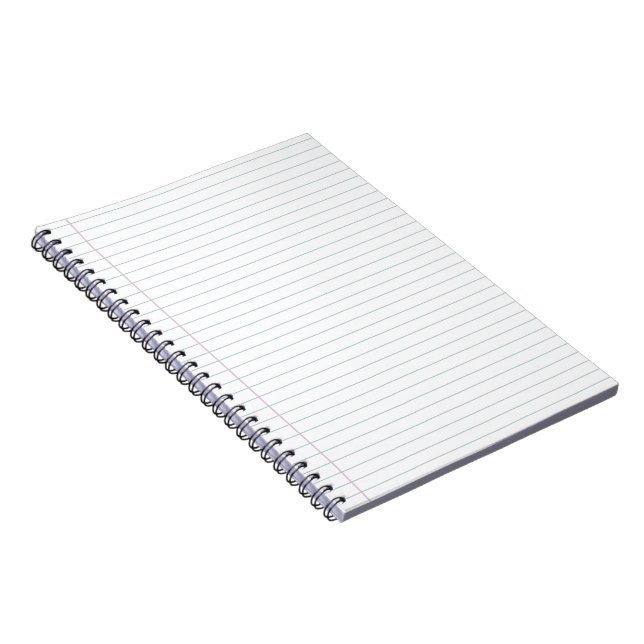 Caderno Espiral Notebook com ampla execução (Lado Direito)