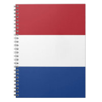 Notebook com bandeira da Holanda