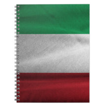 Notebook com bandeja italiana