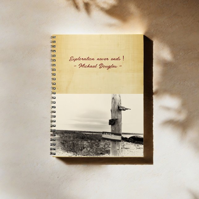 Caderno Espiral Notebook com Cobrir de papel couro clássico em fol (Criador carregado)