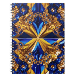 Caderno Espiral Notebook com cores de Suecia Design abstrato