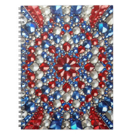 Caderno Espiral Notebook com cores holandesas Design abstrato