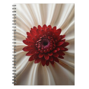 Caderno Espiral Notebook com cores japonesas Design abstrato