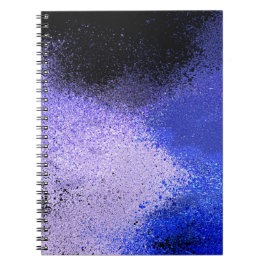 Caderno Espiral Notebook com design abstrato