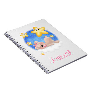 Caderno Espiral Notebook com Diário Creamy Girl Cub