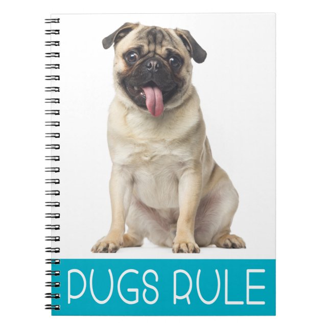 Caderno Espiral Notebook com Diário de cachorro-quente (Frente)