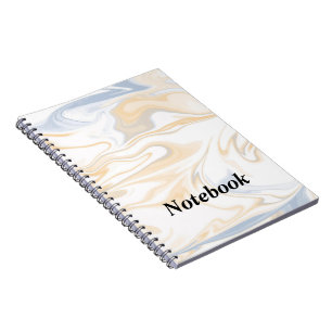 Caderno Espiral Notebook com Diário de fotos preto e branco