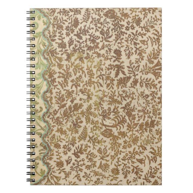 Caderno Espiral Notebook com Diário espiralado de folha com format (Frente)