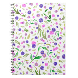Caderno Espiral Notebook com Diário flexível | Presente para grava