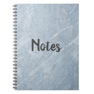 Caderno Espiral Notebook com Efeito da Mármore das Notas