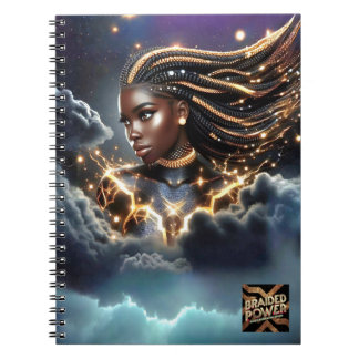 Caderno Espiral Notebook com espiral de energia travada