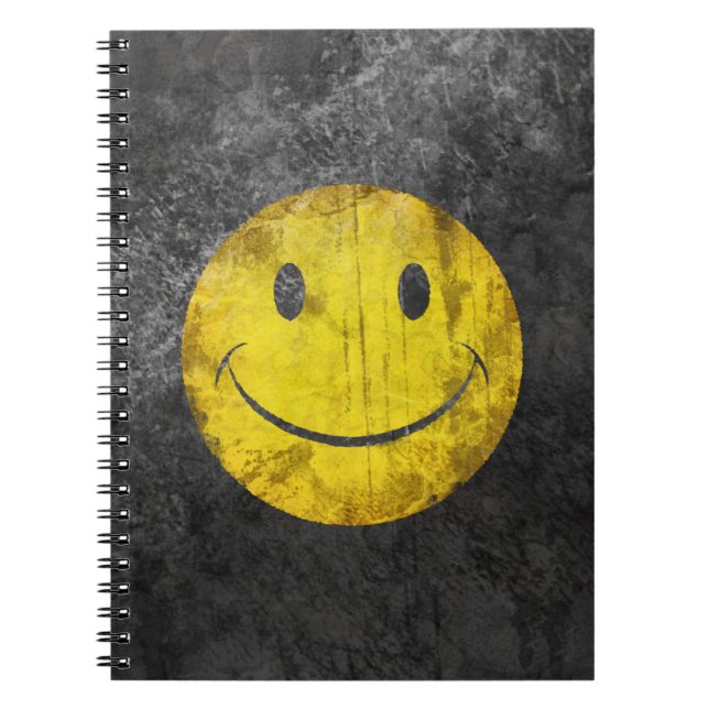 Caderno Espiral Notebook com face desconfortável (Frente)