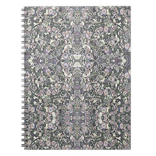 Caderno Espiral Notebook com formato colorido