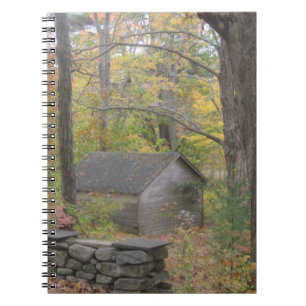 Caderno Espiral Notebook com formato country
