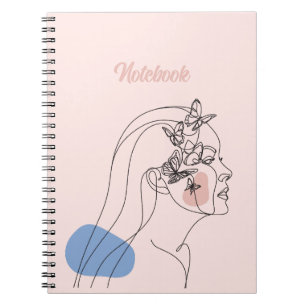 Caderno Espiral Notebook com fotos Poster bonitas e espirais