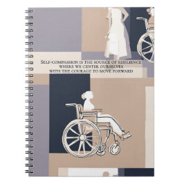 Caderno Espiral Notebook com Ícone de Empowerment