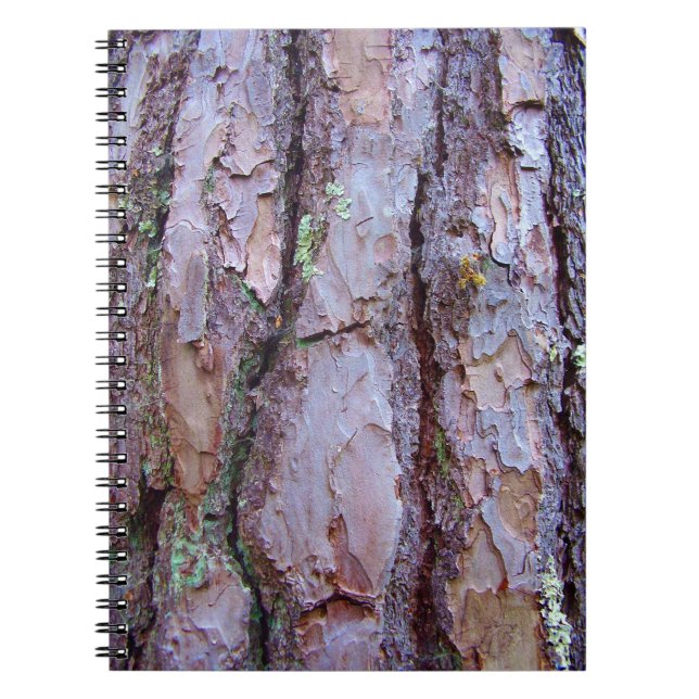 Caderno Espiral Notebook com Latido Pine Tree (Frente)