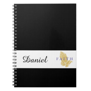 Caderno Espiral Notebook com nome personalizado