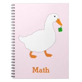 Caderno Espiral Notebook com padrão de pata personalizado