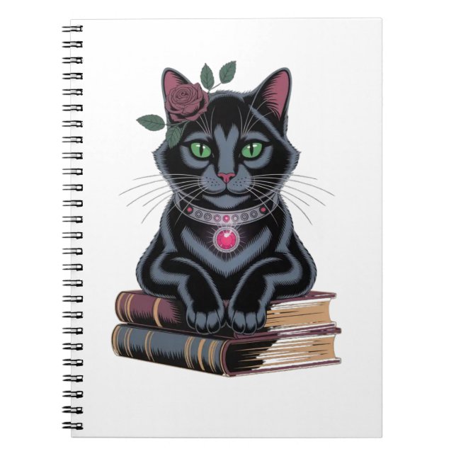 Caderno Espiral Notebook com Segredos Ortográficos (Frente)