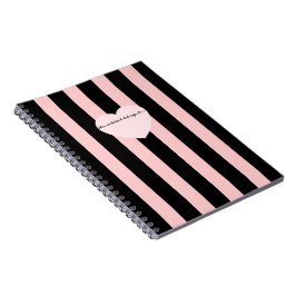 Caderno Espiral Notebook com Stripes de Licença