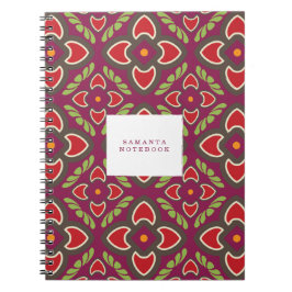 Caderno Espiral Notebook com ventilador