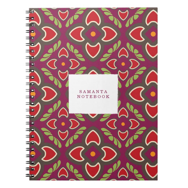 Caderno Espiral Notebook com ventilador (Frente)